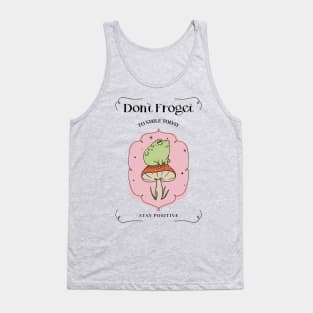 don't forget to smile today Tank Top
